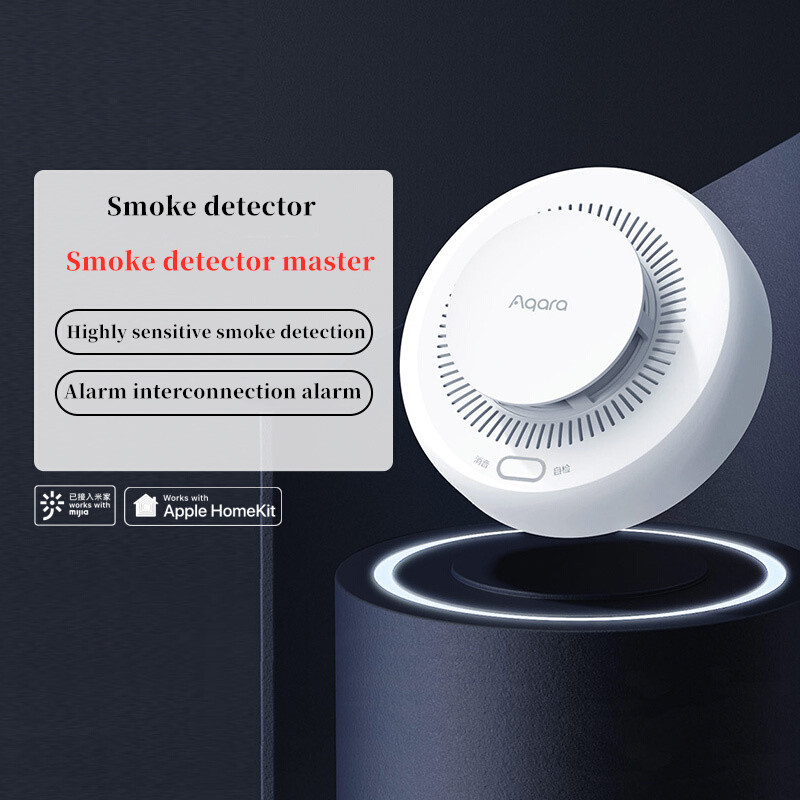 Aqara Smart Smoke Detector Sen – обзор и цена Mi Home Security Xiaomi