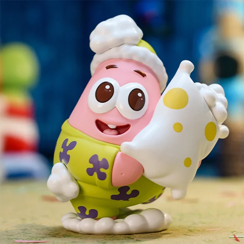 POP MART SpongeBob Pajama Part – обзор и цена Home Security Product