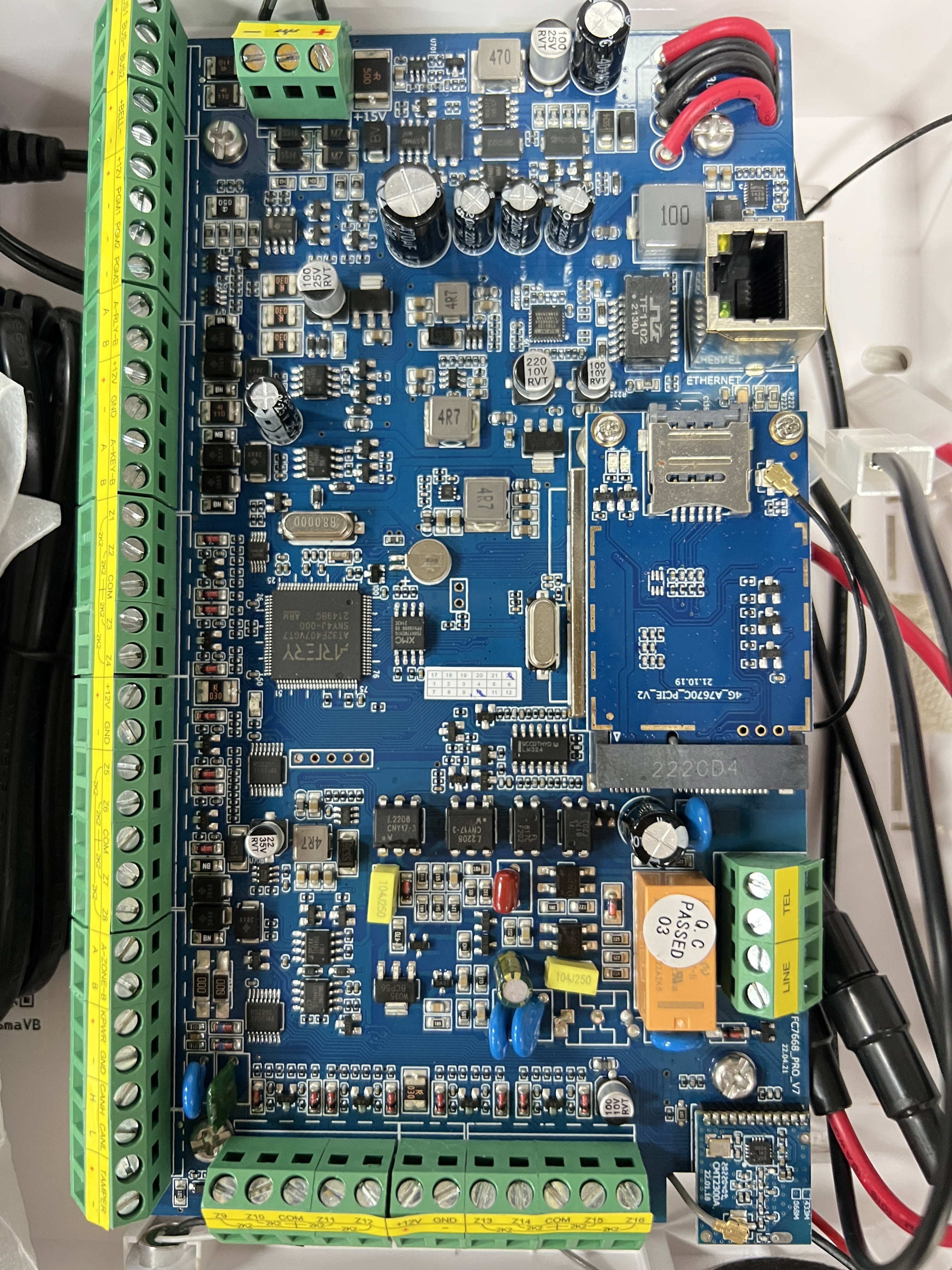 Meian FC-7668Pro TCP IP RJ45 E – обзор и цена Home Zone Security App
