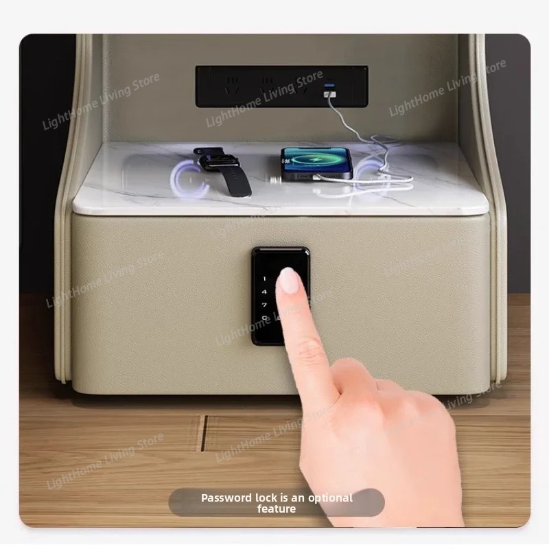 Bedroom Bedside Table Safe Sec – обзор и цена Home Security Of America