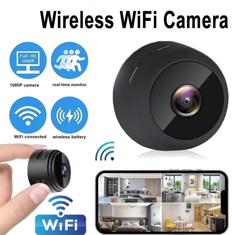 New A9 Camera Wifi 1080p HD Wi – обзор и цена Home Security Wireless