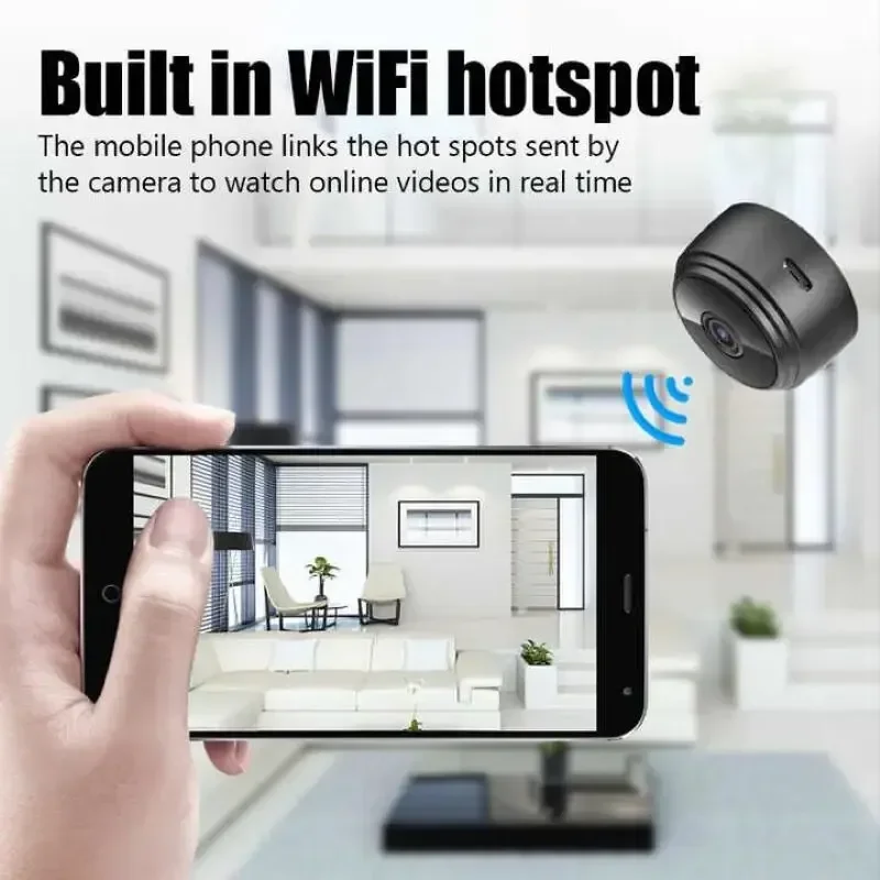 New A9 Camera Wifi 1080p HD Wi – обзор и цена Home Security Wireless