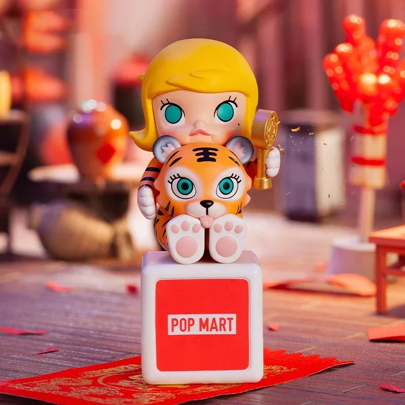 POP MART The New Year of Tiger – обзор и цена Home Security Product
