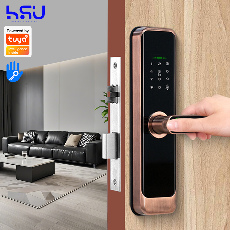 Digital Smart Doorlock Passcod – обзор и цена Home Security Electronics