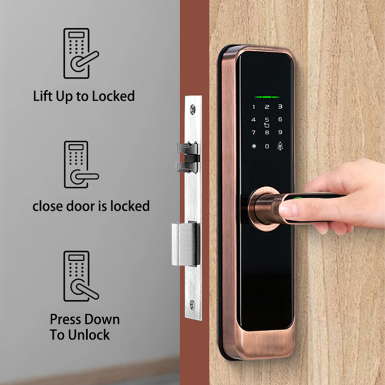 Digital Smart Doorlock Passcod – обзор и цена Home Security Electronics