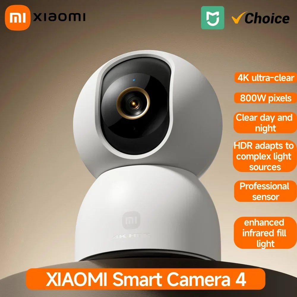 New xiaomiI Smart Camera 4 Dua – обзор и цена Mi Home Security Xiaomi