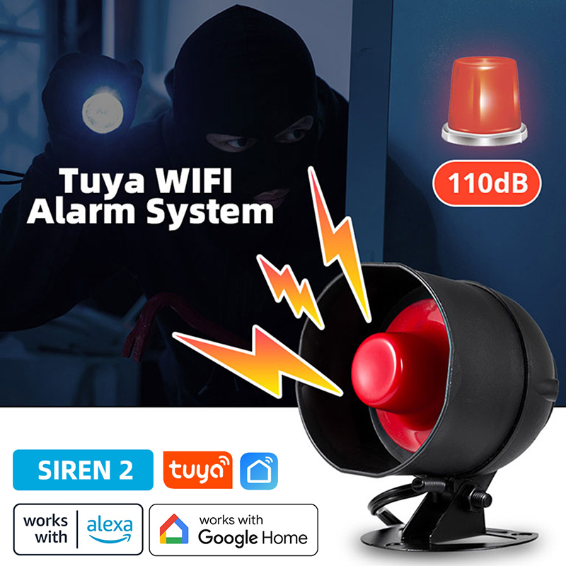 Tuya WiFi Security Alarm Syste – обзор и цена Home Zone Security App