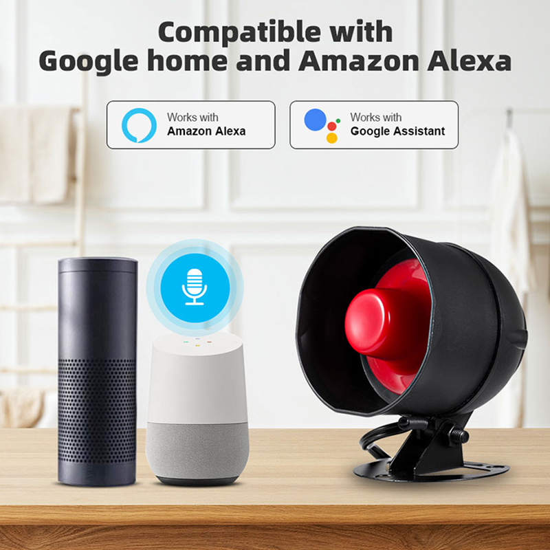 Tuya WiFi Security Alarm Syste – обзор и цена Home Zone Security App