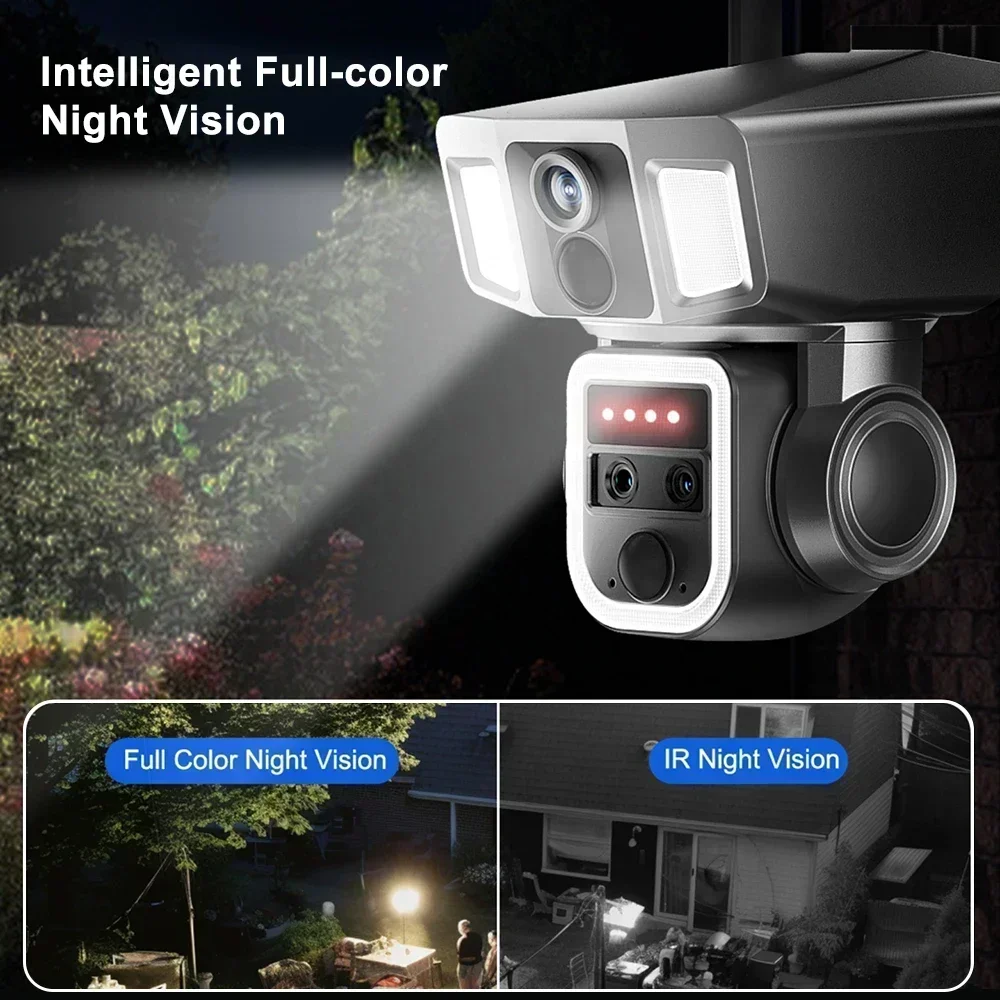 12MP 4G Solar Secutrity Camera – обзор и цена Camera Solar Wireless