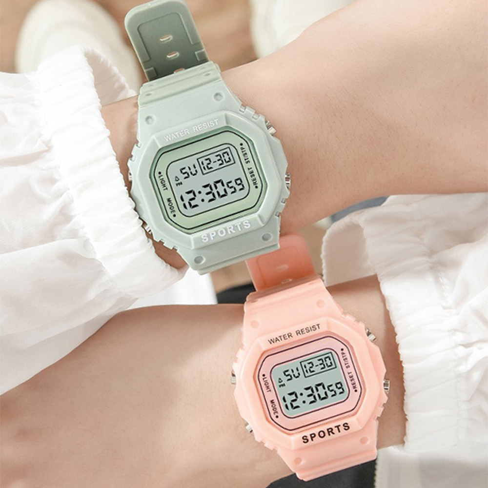 1/2pcs LED Sports Watch Set fo – обзор и цена Home Security Electronics