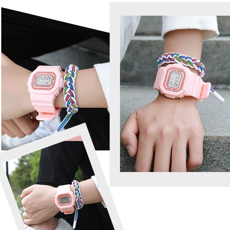 1/2pcs LED Sports Watch Set fo – обзор и цена Home Security Electronics