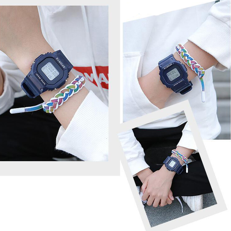 1/2pcs LED Sports Watch Set fo – обзор и цена Home Security Electronics