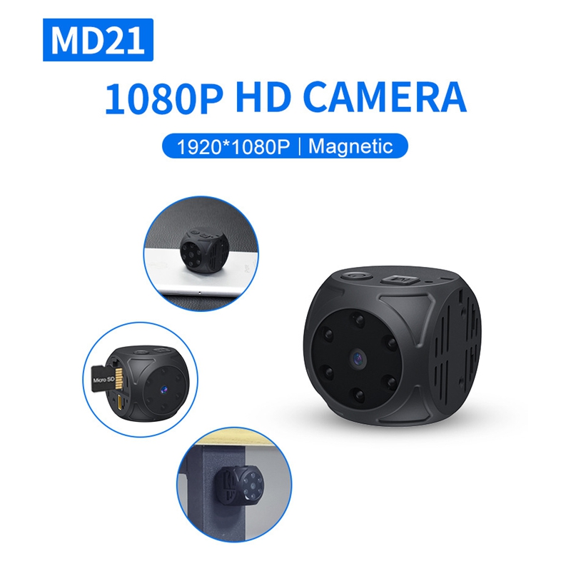 Mini HD Camera 1080p Portable  – обзор и цена Home Security Indoor Cameras