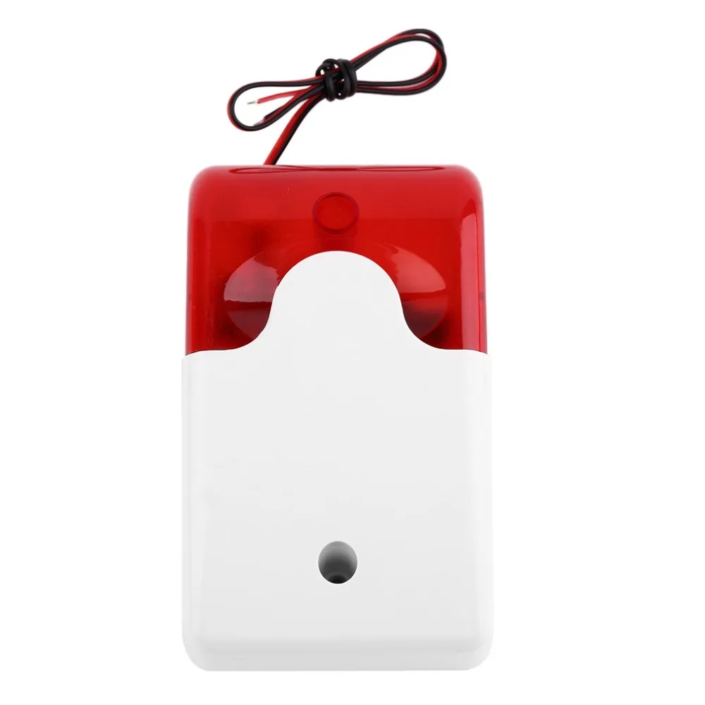 120dB Strobe Siren Alarm | 5V- – обзор и цена Home Security Ultimate