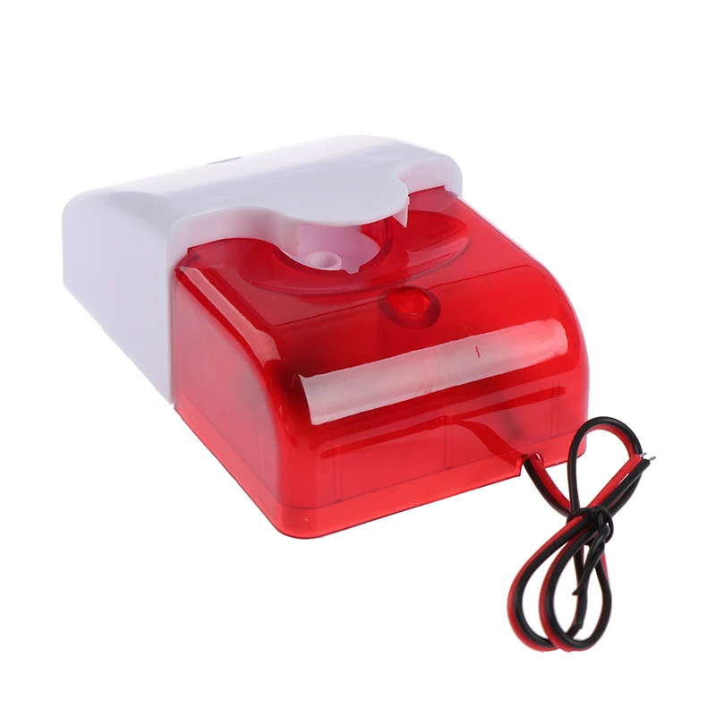 120dB Strobe Siren Alarm | 5V- – обзор и цена Home Security Ultimate