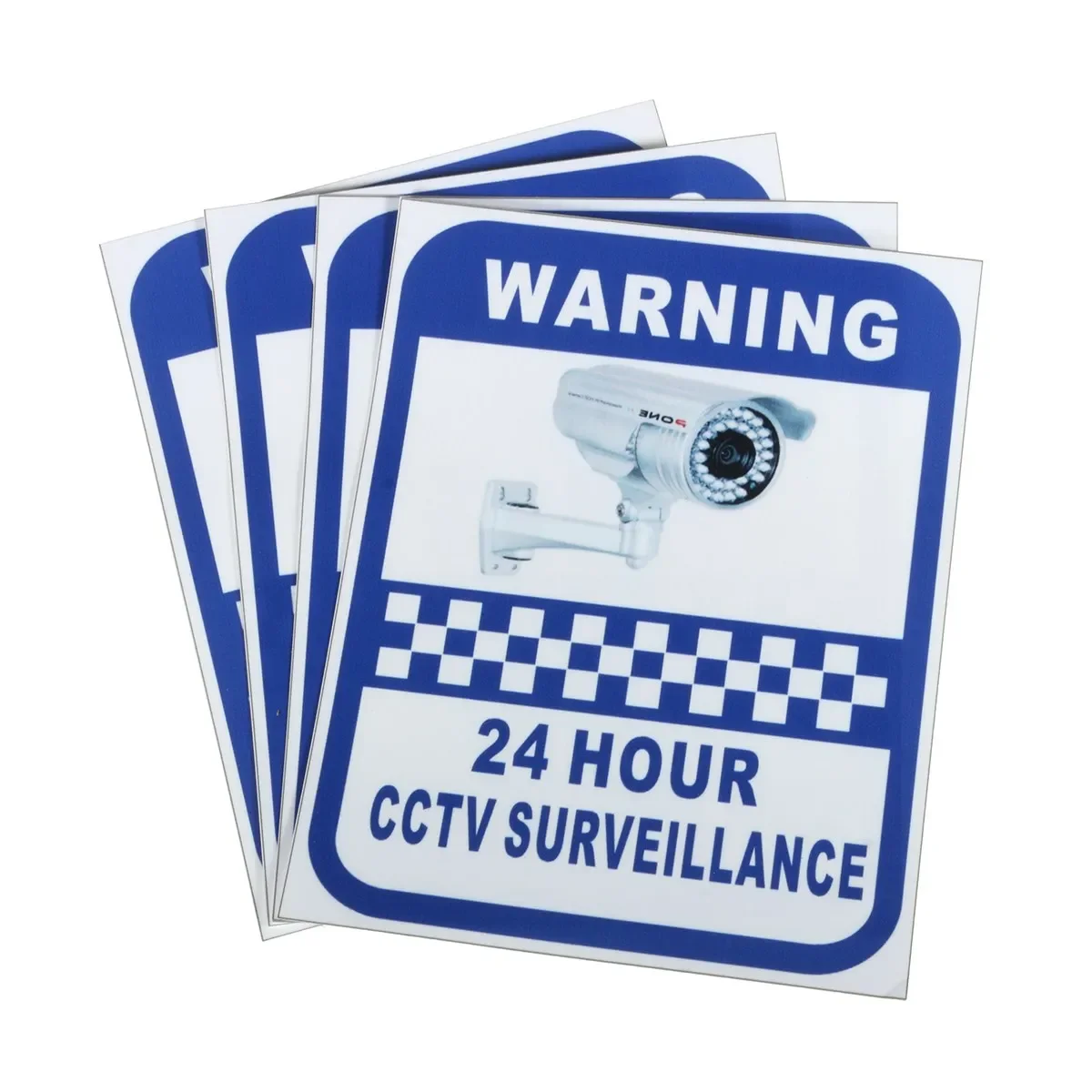 Safurance CCTV Camera Warning  – обзор и цена Home Security Logo