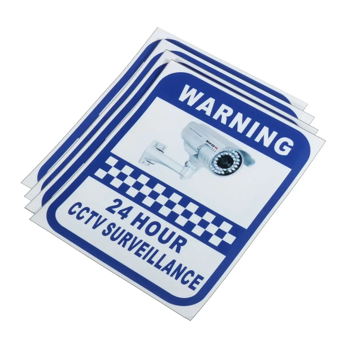 Safurance CCTV Camera Warning  – обзор и цена Home Security Logo