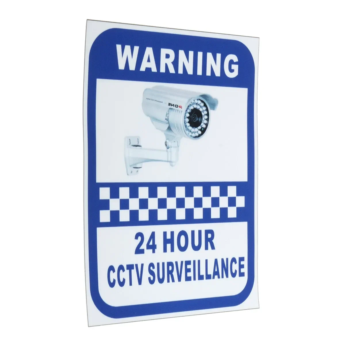 Safurance CCTV Camera Warning  – обзор и цена Home Security Logo
