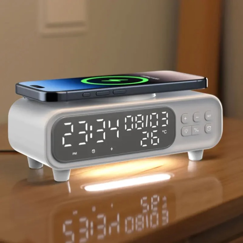 15W Wireless Charger Time Alar – обзор и цена Home Security Wireless