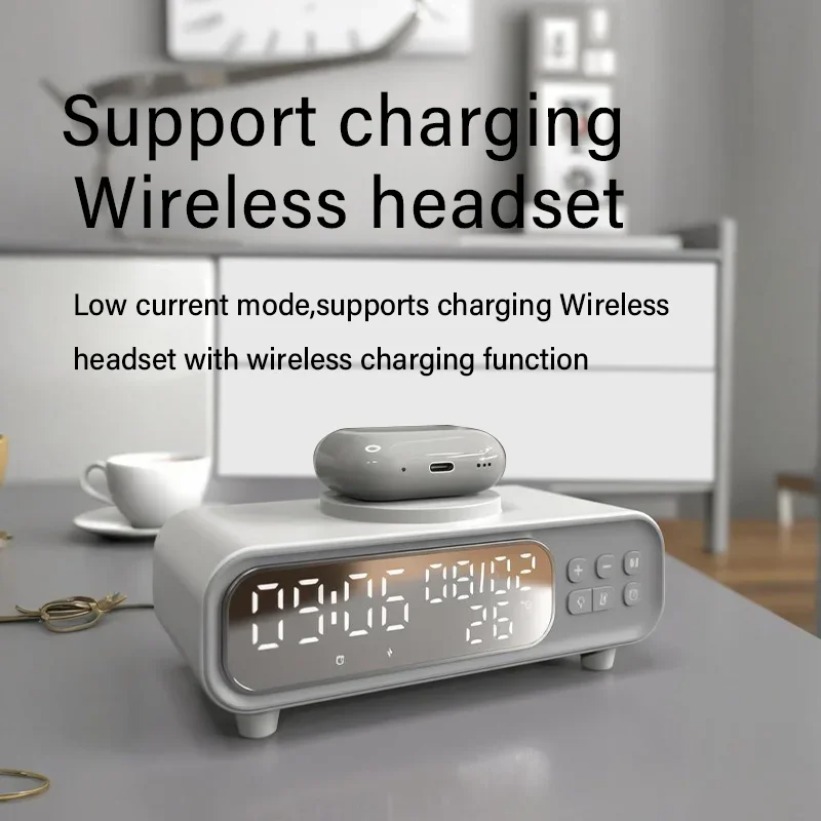 15W Wireless Charger Time Alar – обзор и цена Home Security Wireless