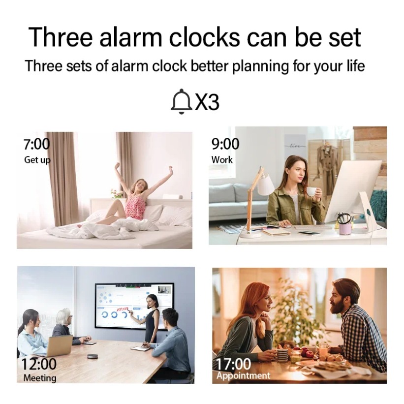 15W Wireless Charger Time Alar – обзор и цена Home Security Wireless