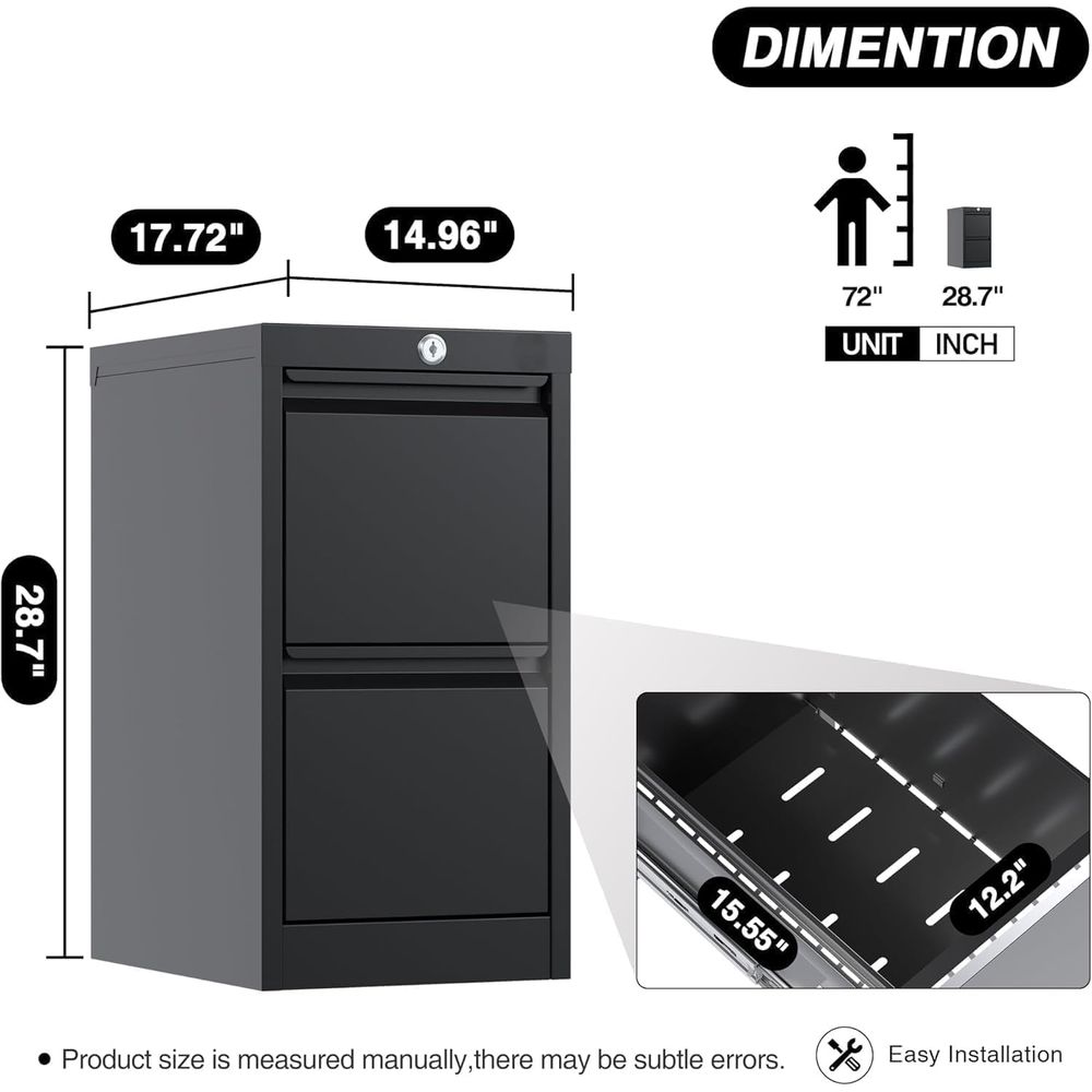 28.7H Metal File Cabinet with  – обзор и цена Home Security Letters