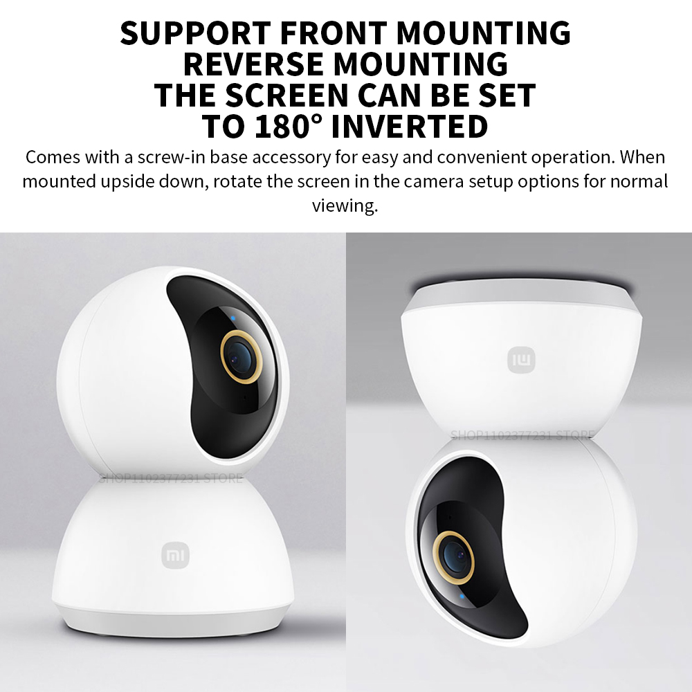 Xiaomi 360° Smart Home Securit – обзор и цена Mi Home Security Xiaomi