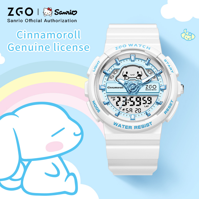 ZGO X Sanrio Cinnamoroll Elect – обзор и цена Home Security Electronics
