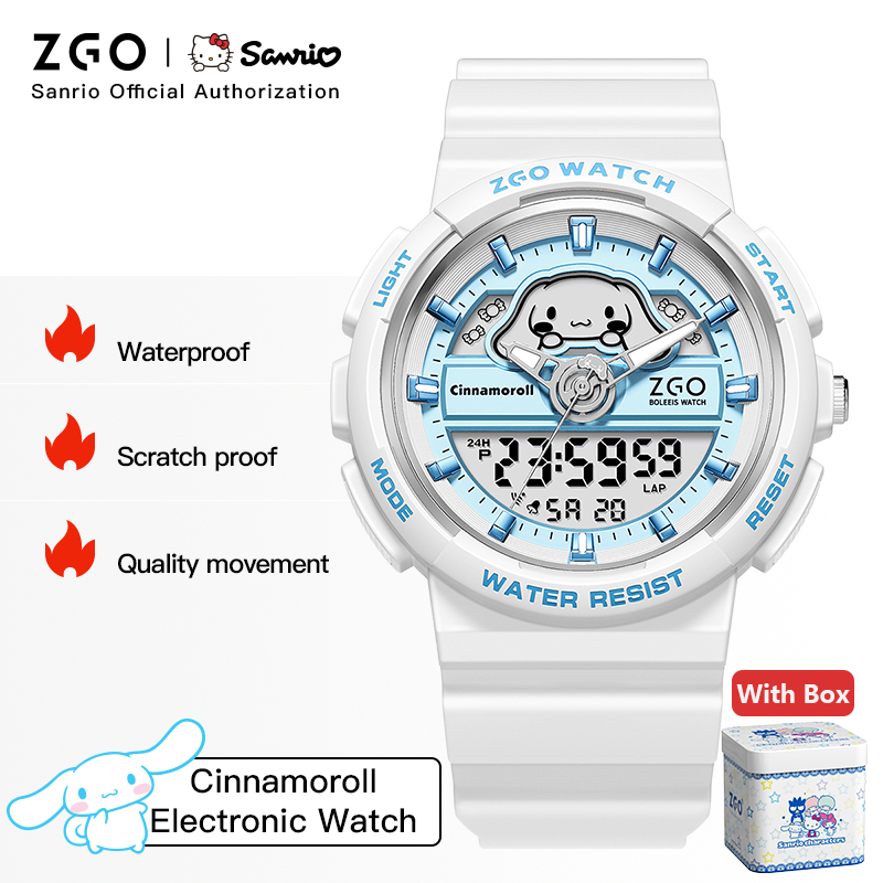 ZGO X Sanrio Cinnamoroll Elect – обзор и цена Home Security Electronics