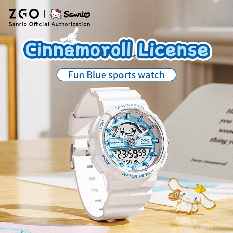 ZGO X Sanrio Cinnamoroll Elect – обзор и цена Home Security Electronics