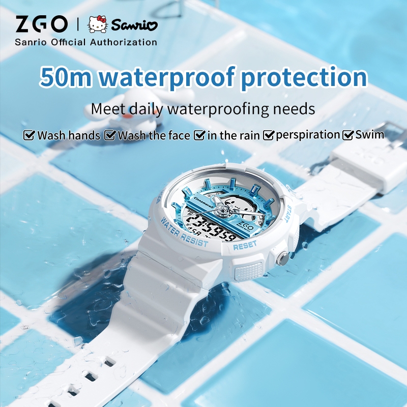 ZGO X Sanrio Cinnamoroll Elect – обзор и цена Home Security Electronics
