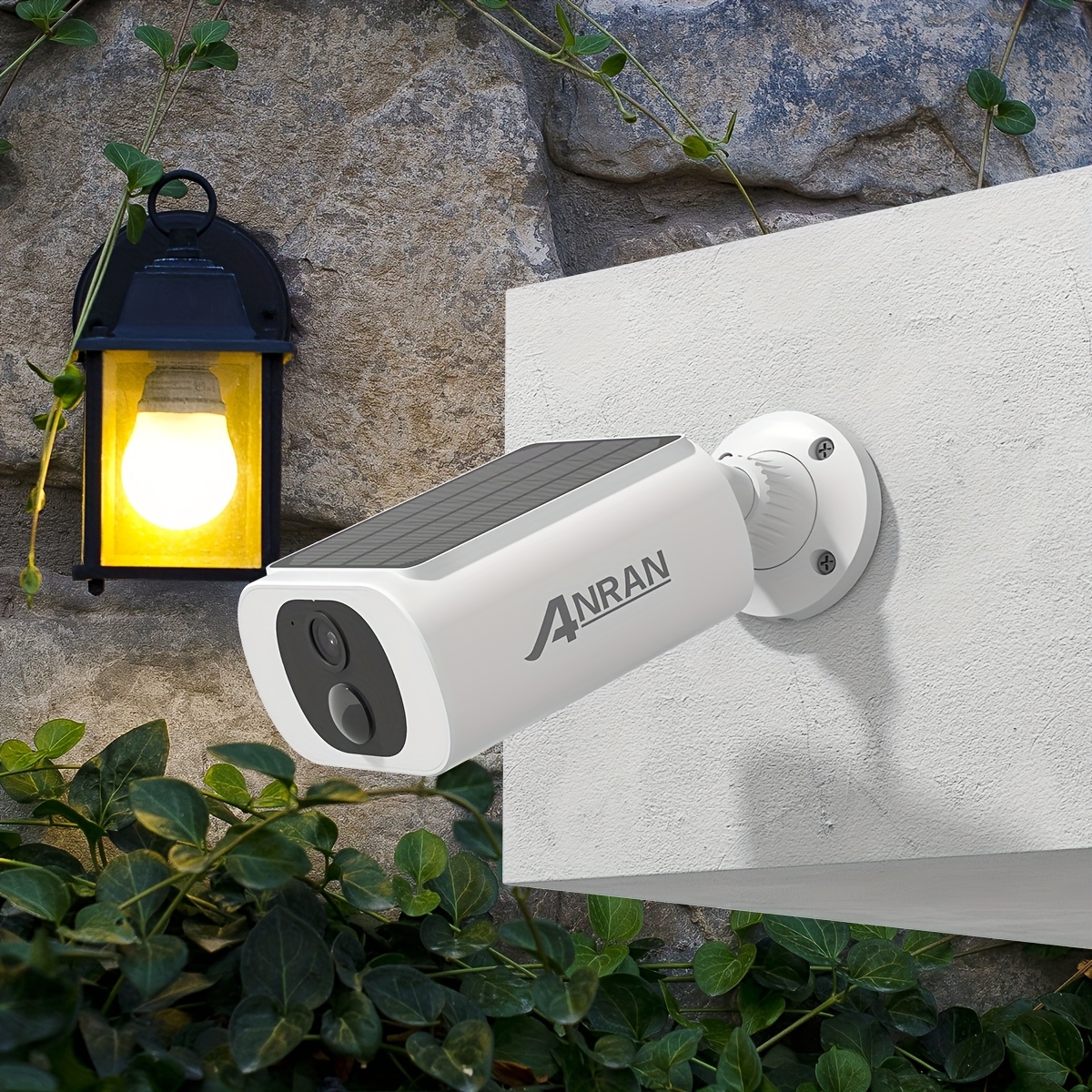 3MP Solar Security Camera, Wir – обзор и цена Camera Solar Wireless