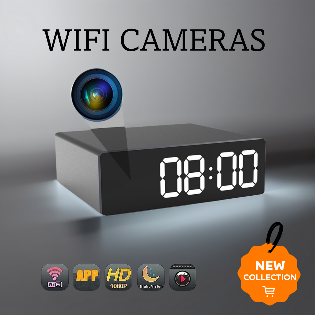1080P Night Vision Clock Camer – обзор и цена Hidden Camera Clock