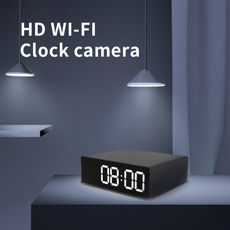 1080P Night Vision Clock Camer – обзор и цена Hidden Camera Clock