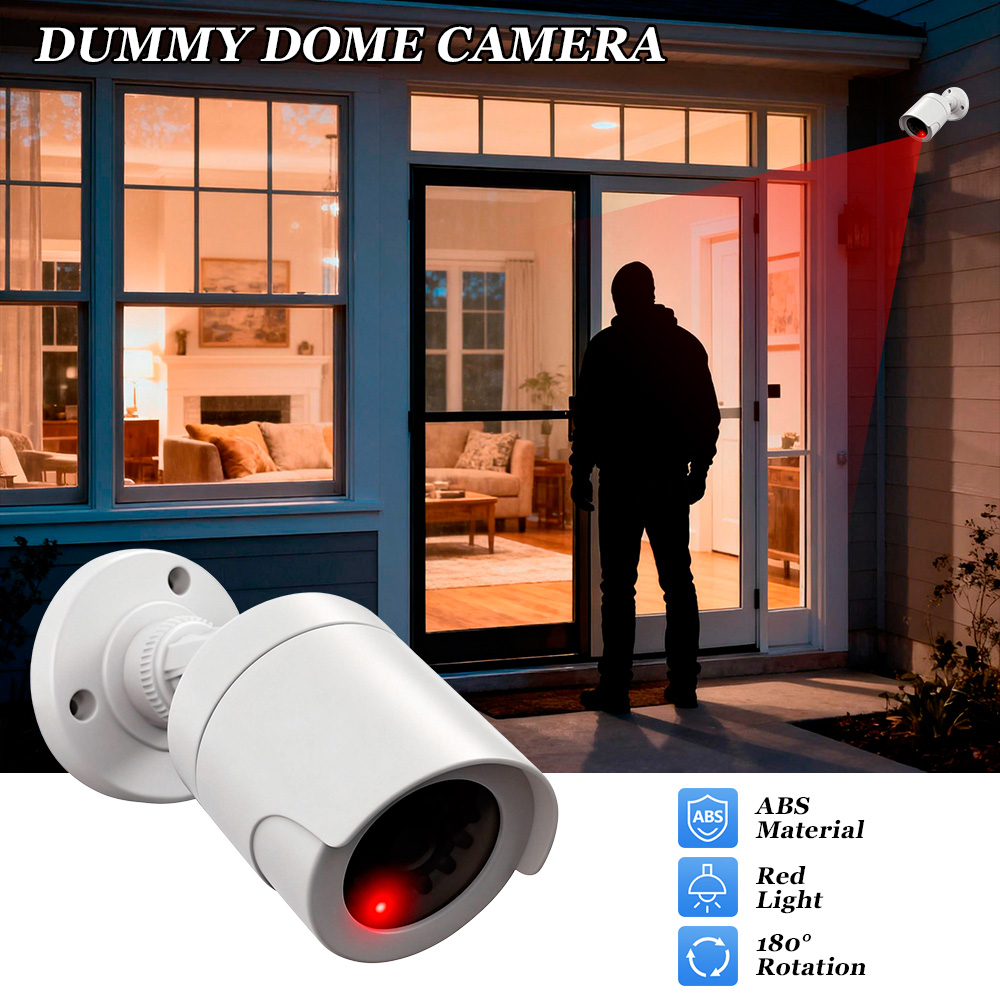 Simulation Camera Dummy Fake C – обзор и цена Home Security Indoor Cameras