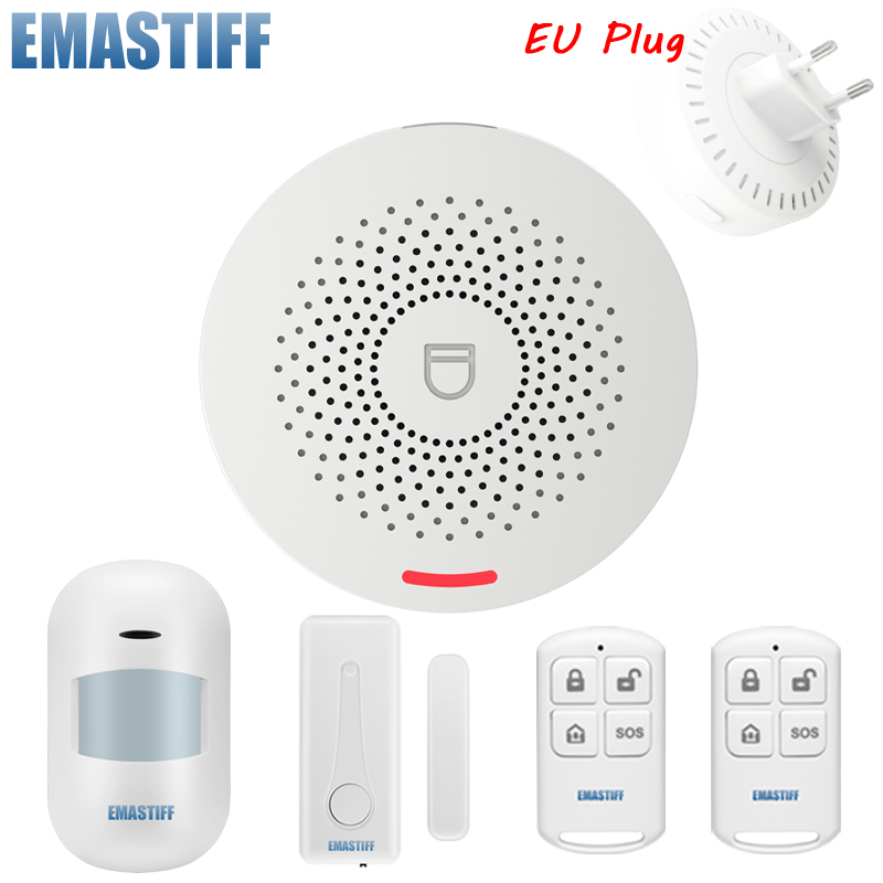 WIFI Security Alarm System Sir – обзор и цена Home Zone Security App