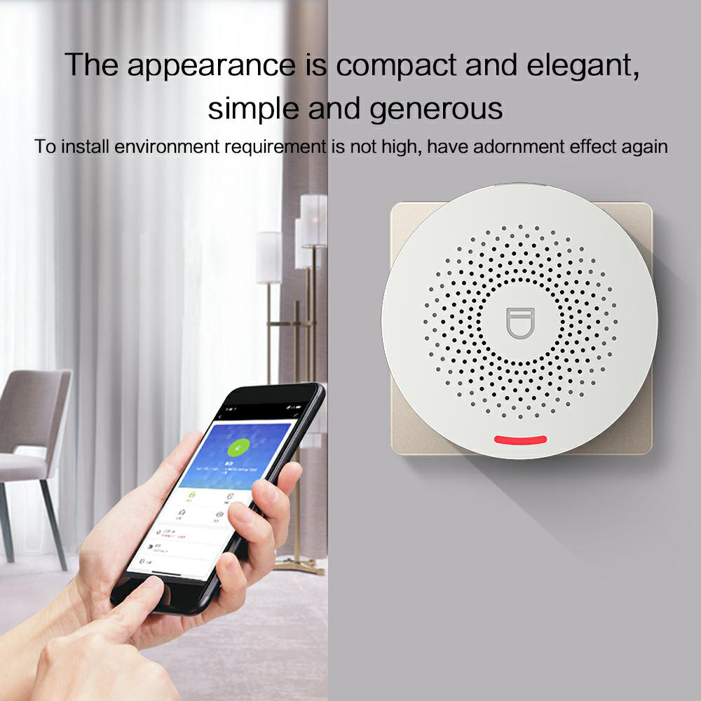 WIFI Security Alarm System Sir – обзор и цена Home Zone Security App