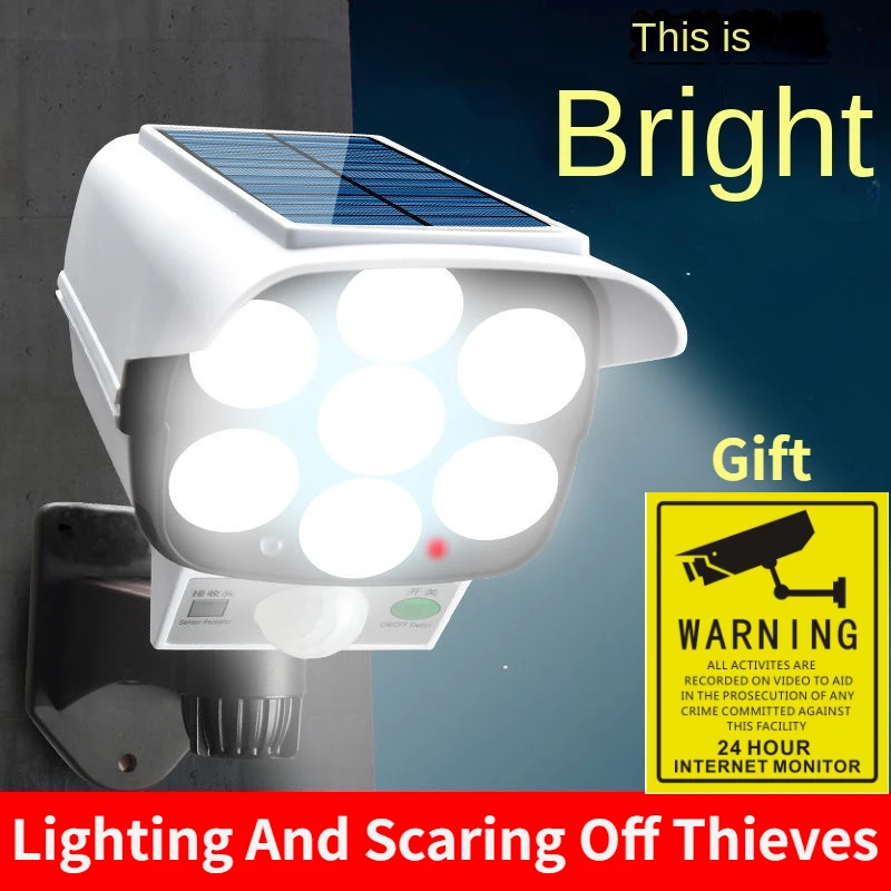Outdoor Solar Light Motion Sen – обзор и цена Camera Solar Wireless