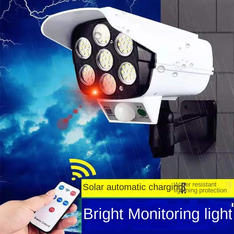 Outdoor Solar Light Motion Sen – обзор и цена Camera Solar Wireless