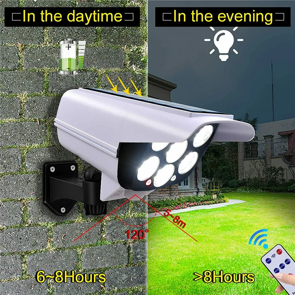 Outdoor Solar Light Motion Sen – обзор и цена Camera Solar Wireless
