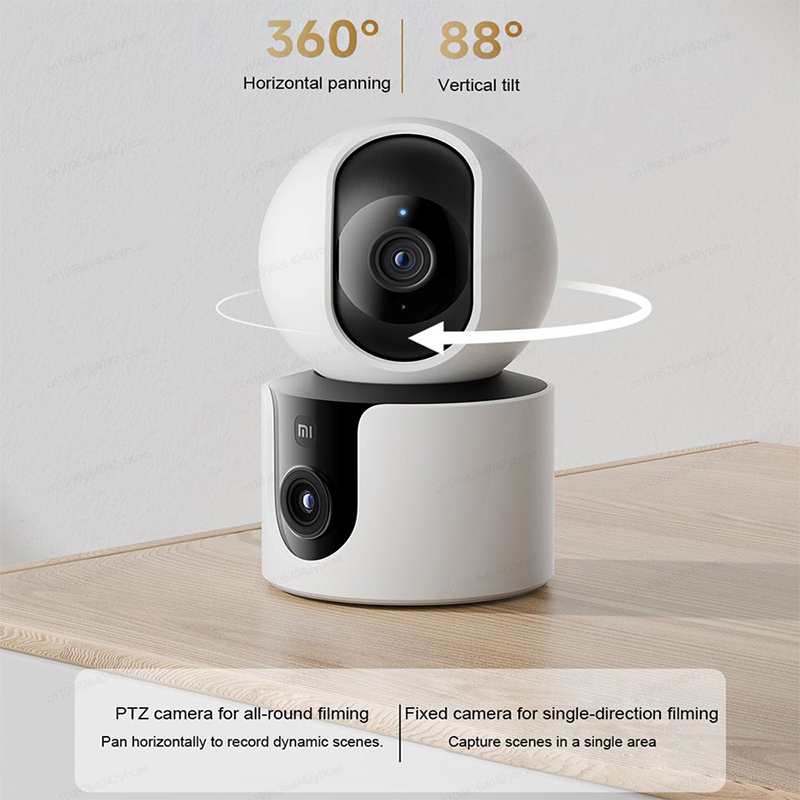 XIAOMI Smart Camera C300 Dual  – обзор и цена Mi Home Security Xiaomi