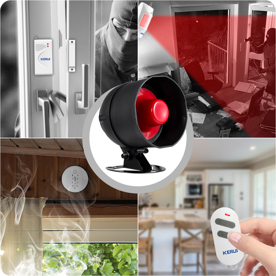 KERUI Tuya Smart WIFI Wireless – обзор и цена Home Zone Security App
