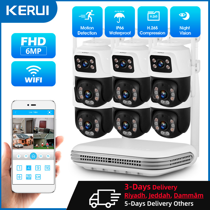 KERUI Waterproof 6MP HD Wirele – обзор и цена Home Security Ultimate
