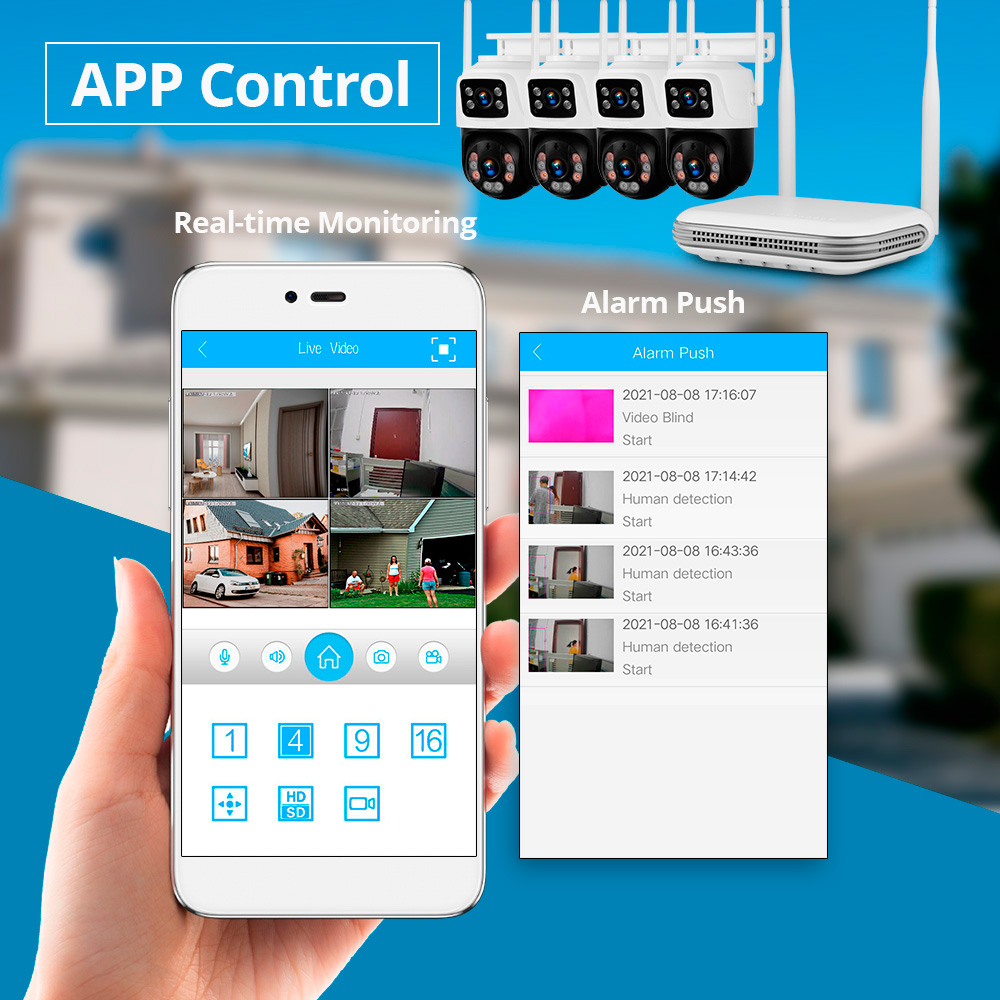 KERUI Waterproof 6MP HD Wirele – обзор и цена Home Security Ultimate