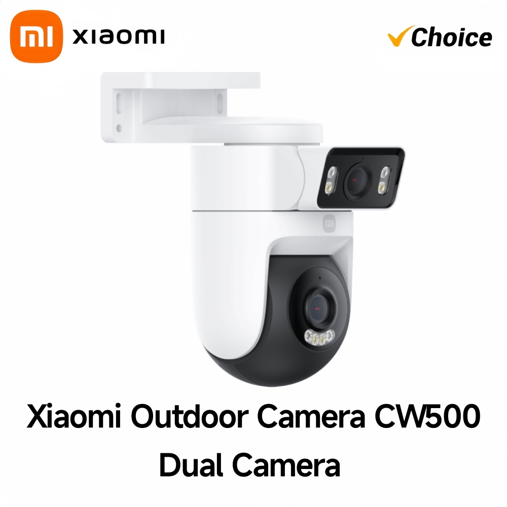 Xiaomi Outdoor CW500 Dual Came – обзор и цена Mi Home Security Xiaomi