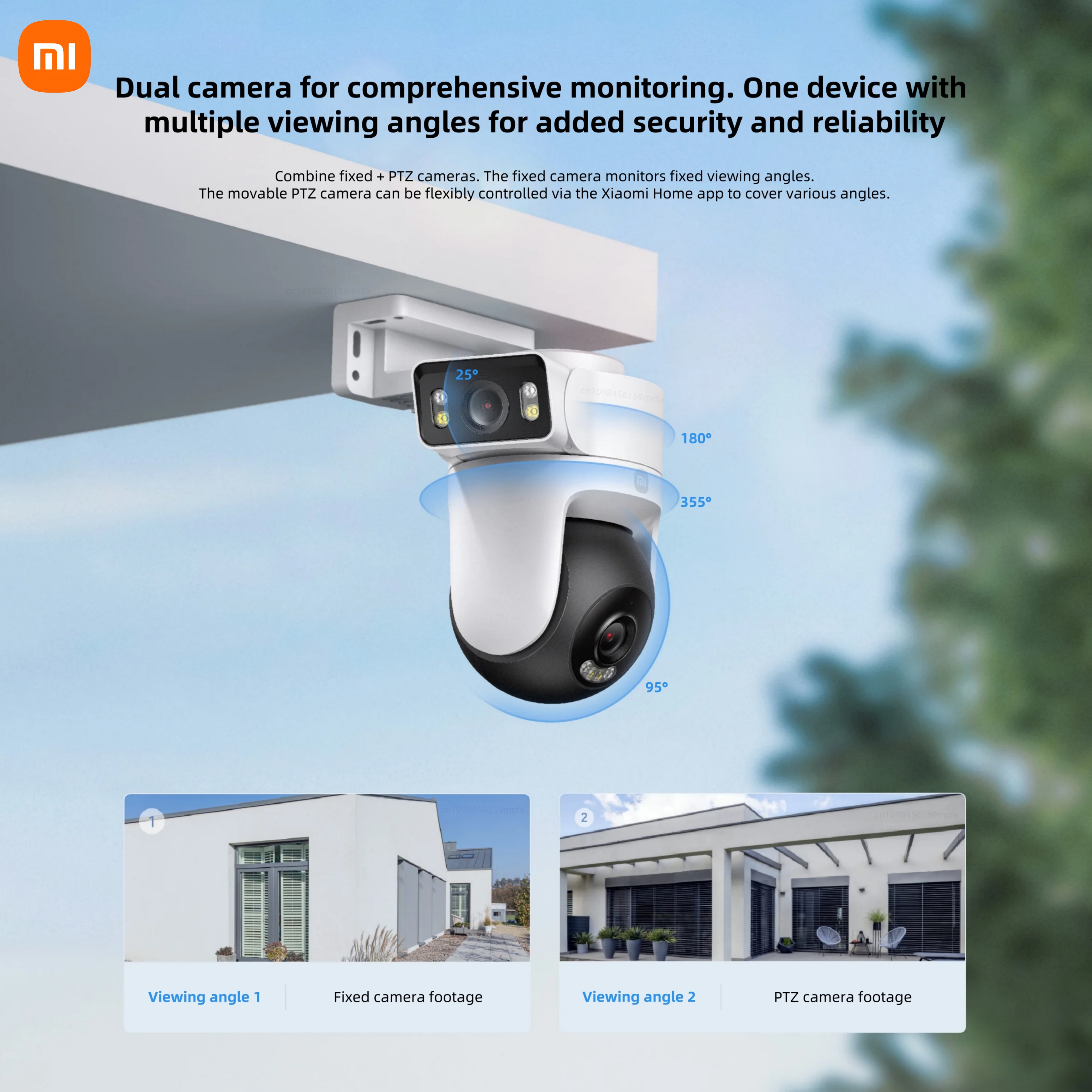 Xiaomi Outdoor CW500 Dual Came – обзор и цена Mi Home Security Xiaomi