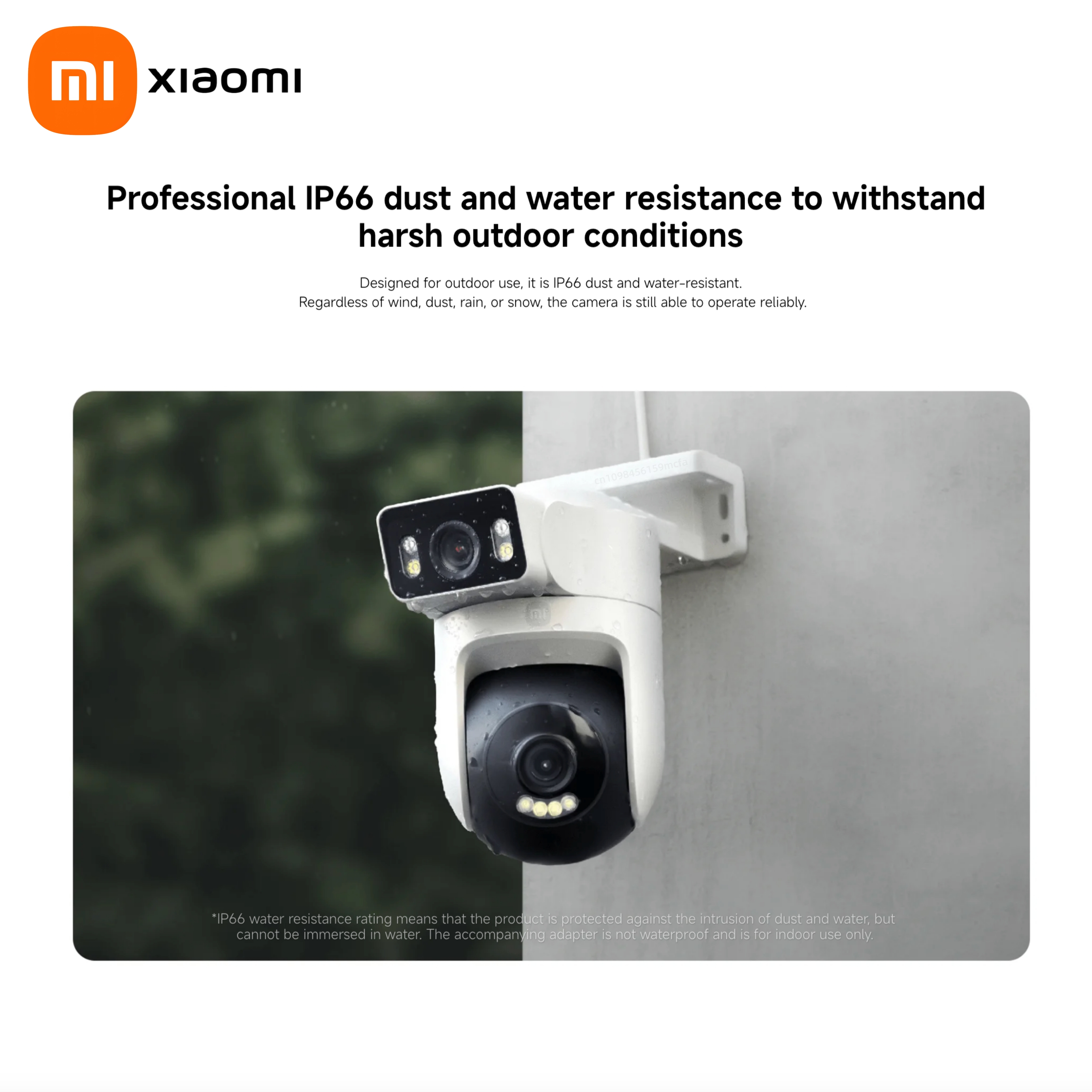 Xiaomi Outdoor CW500 Dual Came – обзор и цена Mi Home Security Xiaomi