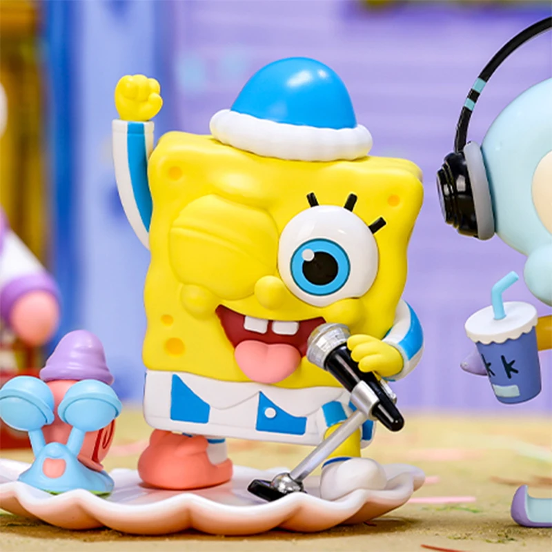 POP MART SpongeBob Pajama Part – обзор и цена Home Security Product