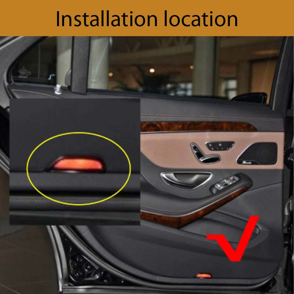 For Mercedes Benz S class w222 – обзор и цена Home Security Logo