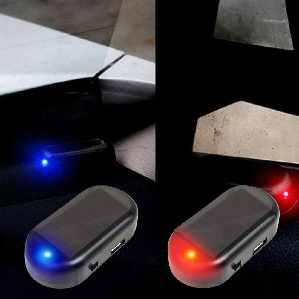 Solar Powered Car Fake Securit – обзор и цена Home Security Wireless